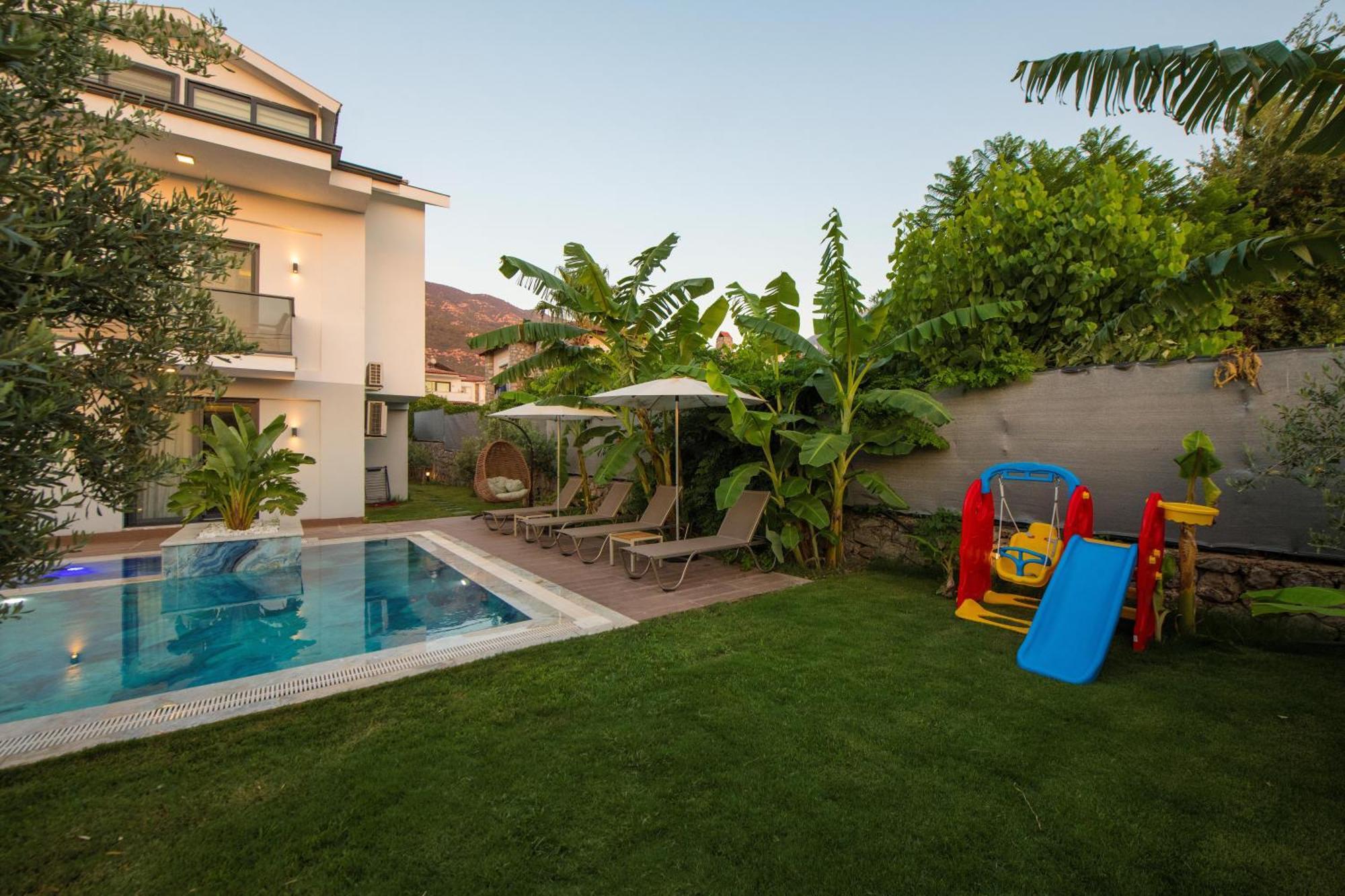 Villa Carya Oeluedeniz Фетхие Экстерьер фото