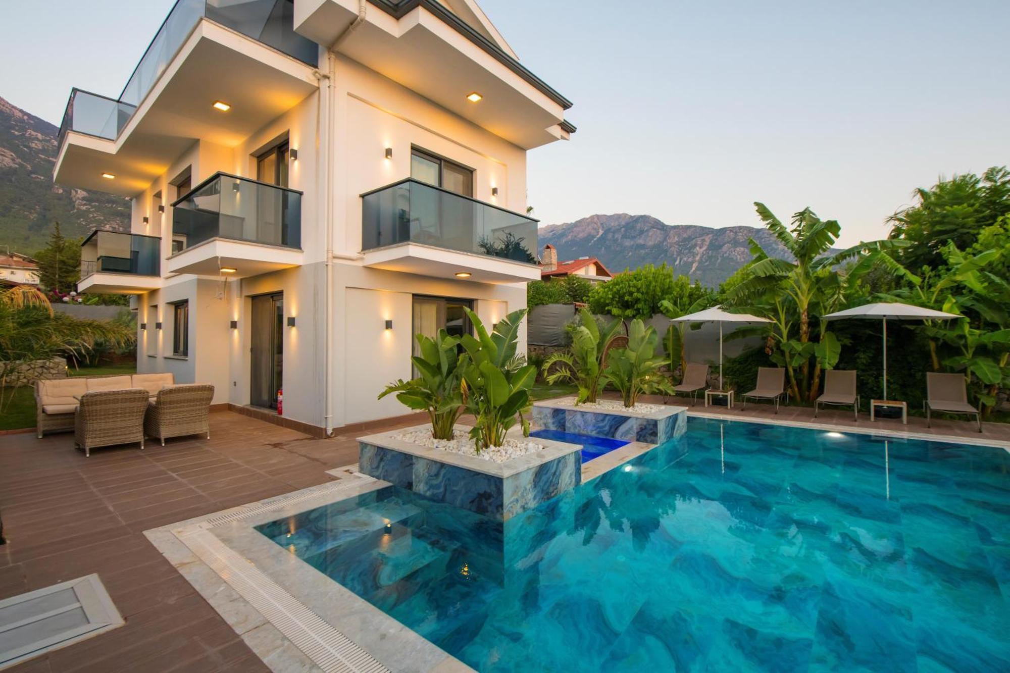 Villa Carya Oeluedeniz Фетхие Экстерьер фото