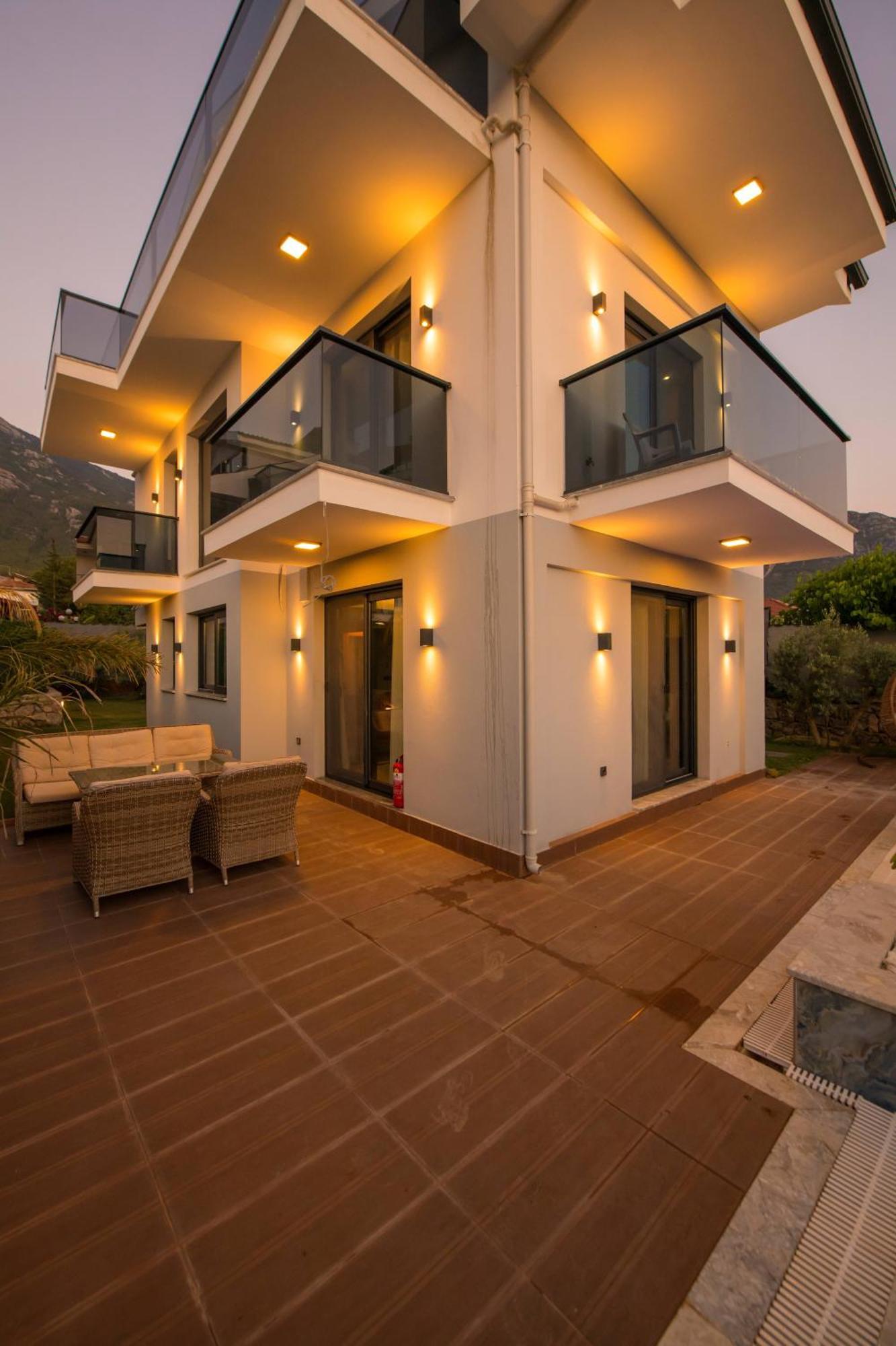 Villa Carya Oeluedeniz Фетхие Экстерьер фото