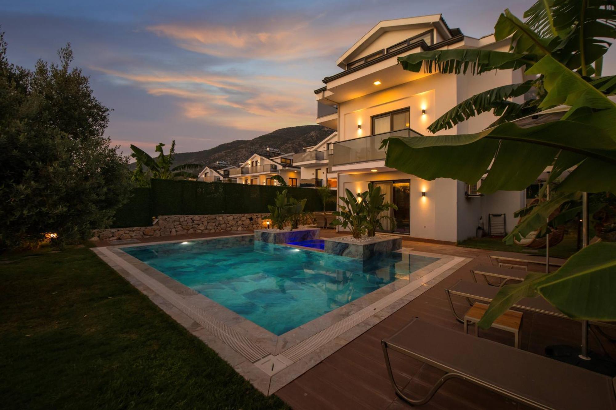 Villa Carya Oeluedeniz Фетхие Экстерьер фото